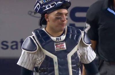 MLB》洋基金手套捕手要命失誤、單場被4盜 條紋軍近6戰吞4敗