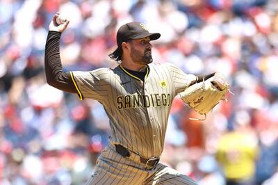 MLB》比下費城人王牌左投！ 教士蝴蝶球先發7局好投助隊中止5連敗