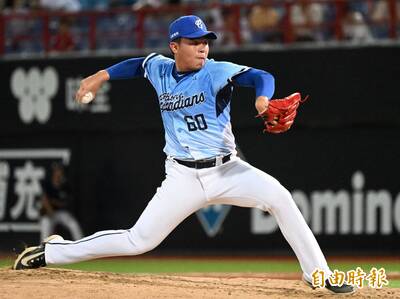 中職》準備拯救富邦牛棚！曾峻岳飆153KM火球、1局奪2K（影音）