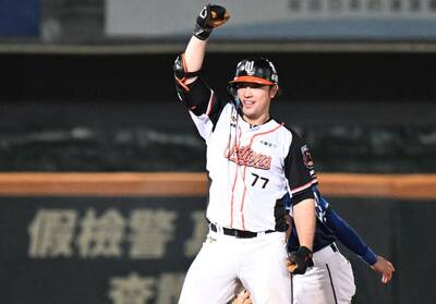 中職》 林安可設陷阱？ 指叉球揮空2顆後神奇夯致勝長打