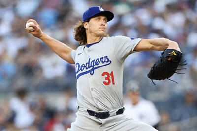 道奇王牌葛拉斯諾掛帥戰天使 今日賽事預告與轉播