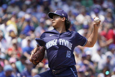 MLB》生涯最慘一役！3局挨3轟狂失10分吞敗 今永昇太：100％實力還是不夠