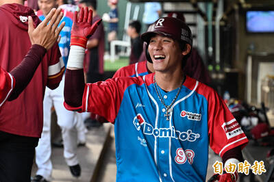 中職》威能帝好投、陳晨威開轟！ 樂天擊敗富邦後近期4連勝