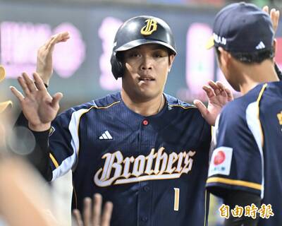 中職》150KM速球夯反方向3分砲！3戰不同棒次都開轟的陳子豪吐心聲