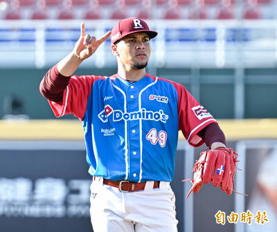 中職》威能帝克服濕熱天氣繳好投！ 古久保：對球隊幫助大