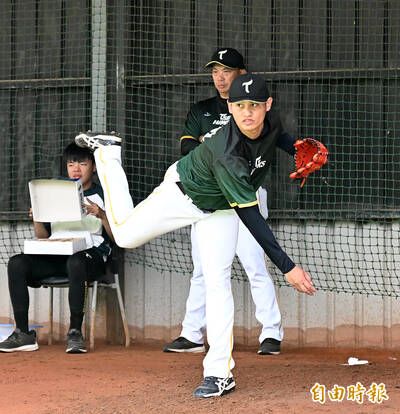 中職》選秀會前登板！張奕二軍5局4K好投無失分 ERA降至4.47