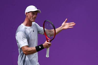 網球》從睡在廂型車上到大滿貫首秀  29歲巡迴賽大齡菜鳥苦盡甘來