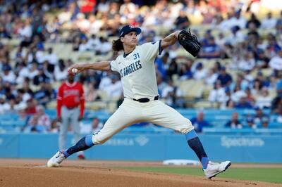 葛拉斯諾7局好投賞天使10K 今日MLB戰績