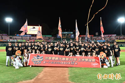 中職》好康看過來！ 歡慶統一7-ELEVEN獅上半季封王