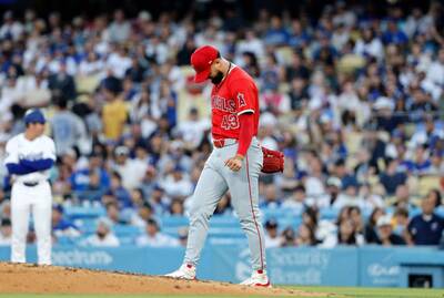 MLB》對大谷丟保送後傷退 天使山度瓦要動刀、賽季提前報銷