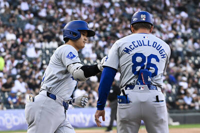 MLB》日本核彈頭狂紀錄比肩小松井 大谷翔平挑戰高懸102年鬼神紀錄