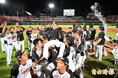 中職》統一獅上半季封王慶祝再加碼！台南市店家超過百家同慶封王