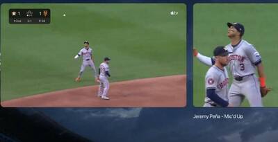 MLB》守備時受訪卻漏接內野飛球 太空人潘尼亞：原本可以輕易接到...