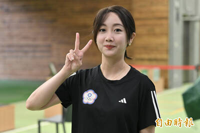 奧運射擊》曾因證件照爆紅 「證件妹」吳佳穎奧運照片又被關注