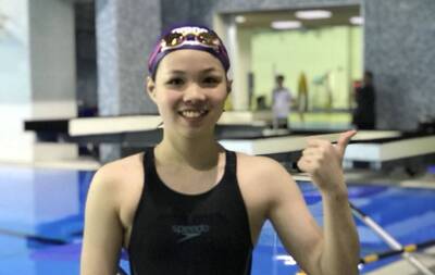 巴黎奧運》混血游泳女將韓安齊 持「推薦名額」首度踏上五環殿堂