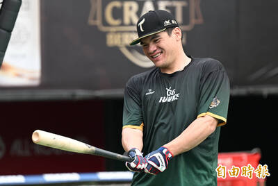 中職明星賽》遞補進全壘打大賽 張肇元一次兩項初體驗
