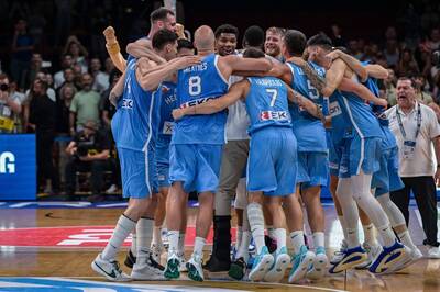 奧運男籃》12支參賽球隊正式確定 A組成死亡之組