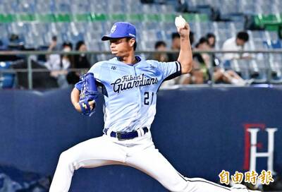 中職》狂！富邦25歲左投二軍超殺 防禦率低到只有0.50