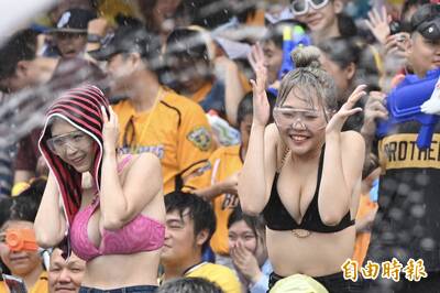 中職》兄弟「涼水祭」首日有12843人進場 創洲際本季最高票房