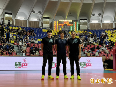 排球》前日本男排隊長柳田將洋造訪台灣 陳建禎、張育陞曝他的暖心舉動