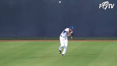 中職》被「釣蝦池」捕獲 平野惠一：三壘指的失誤（影音）