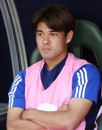 足球》涉嫌集體性侵東京30歲女子 23歲日本國腳被當場逮捕