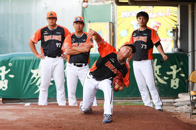 中職》史上首位選秀日投二軍初登板！ 3上3下飆1K、最快145公里