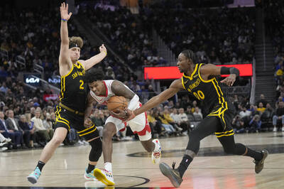 NBA》勇士小將二選一會送走誰？  美媒點出制服組交易策略