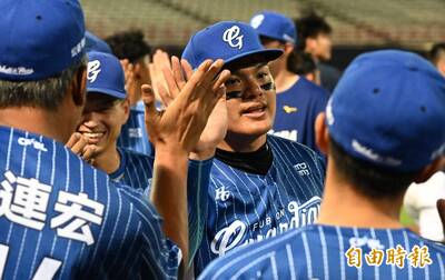 棒球》南韓教練團給台灣雙王牌高評價 昨看張育成：危險的打者