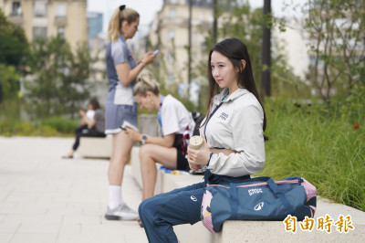 巴黎前線》巴黎奧運美少女志工行銷台灣
