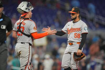 MLB》馬林魚克服6分落後追平戰局！延長賽未現適時一擊仍不敵金鶯