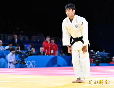 巴黎前線》最後關頭沒守住!敗部復活不敵永山龍樹 楊勇緯無緣爭銅 巴黎前線》最後關頭沒守住!敗部復活不敵永山龍樹 楊勇緯無緣爭銅