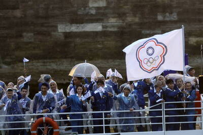 巴黎奧運》又被中國矮化!央視大吃豆腐喊「中國台北」 法媒正名「台灣」 巴黎奧運》又被中國矮化!央視大吃豆腐喊「中國台北」 法媒正名「台灣」