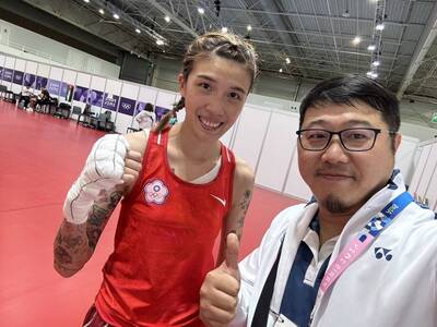 巴黎前線》籤運太硬!黃筱雯16強對決歐錦賽金牌 教練劉宗泰這樣說 巴黎前線》籤運太硬!黃筱雯16強對決歐錦賽金牌 教練劉宗泰這樣說