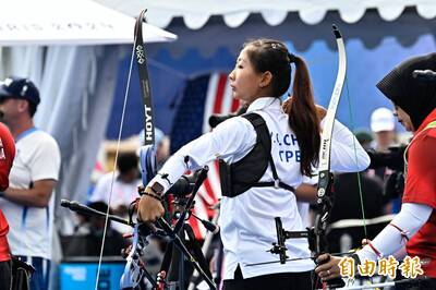 台灣戰將真心話》射箭女將邱意晴 奧運初登場弓上幸運物公開（影音）