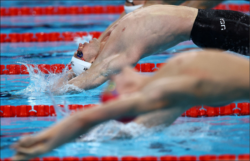 奧運萬花筒》最髒的秘密 藏在泳池裡