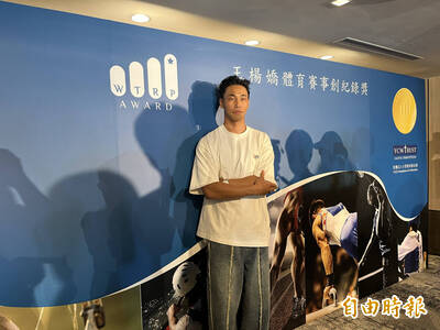 台灣戰將真心話》吳少璿分享幸運物 想看田徑最狂世界紀錄保持人