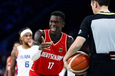 奧運男籃》展現挑戰美國的氣勢！施洛德轟26分率德國擊敗地主法國