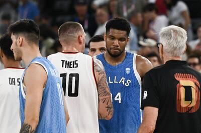 奧運男籃》德國隊史首闖4強 希臘「字母哥」22分做白工