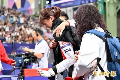 奧運跆拳道》心疼羅嘉翎帶傷上陣 過來人孫家閎感同身受