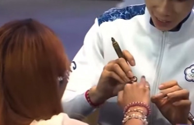 奧運拳擊》林郁婷魅力大 簽名會竟有女粉絲要求「戴戒指」