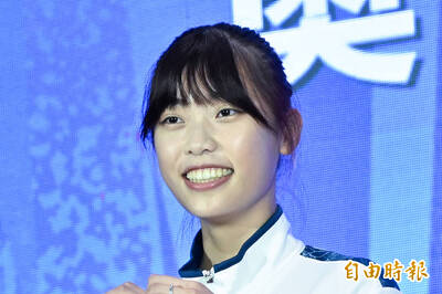 奧運跆拳道》羅嘉翎升量級首戰最快10月登場 自嘲解禁後吃不停