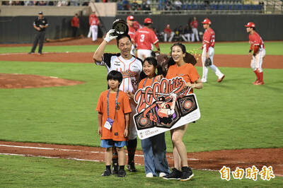 中職》創史上最速2000安偉業！ 林益全吐心聲：曾經踏上職業舞台就滿足了