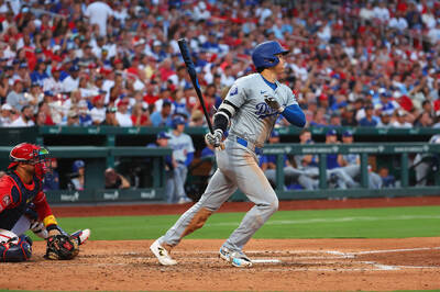 MLB》比肩傳奇小葛瑞菲！大谷翔平又轟又盜 創史上第4人神紀錄