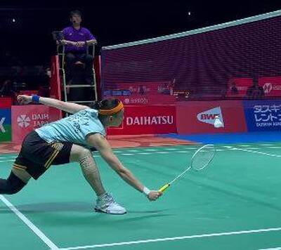 日本賽》對手完全反應不及！ BWF分享戴資穎超流暢神技 （影音）