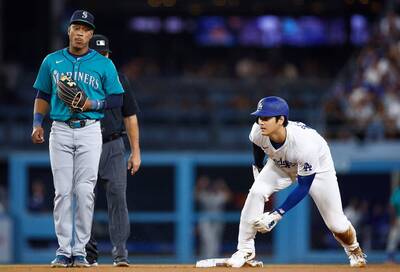MLB》大谷翔平再跑1盜聽牌歷史偉業! 道奇3連戰橫掃水手 MLB》大谷翔平再跑1盜聽牌歷史偉業! 道奇3連戰橫掃水手