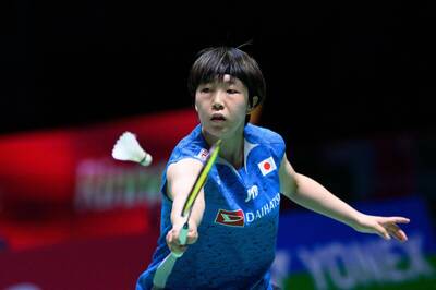 日本賽》離日本第一人偉業更近一步！山口茜直落二拍落丹麥好手闖8強