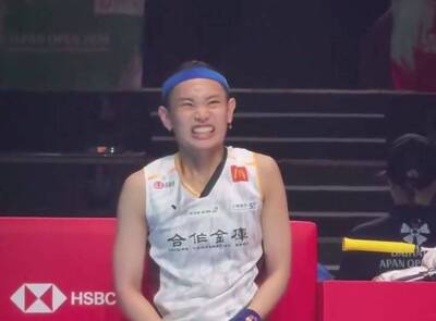 日本賽》好心疼！戴資穎膝傷痛到表情猙獰 BWF球評：我真的很敬佩她