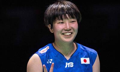 日本賽》山口茜拍落泰國一姐晉決賽 離地主第一人偉業只差一步