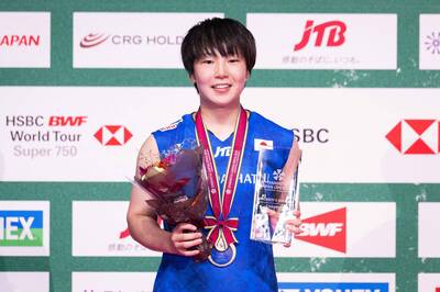 日本賽》山口茜奪第4冠笑評「很厲害」 還在思考明年該怎麼辦
